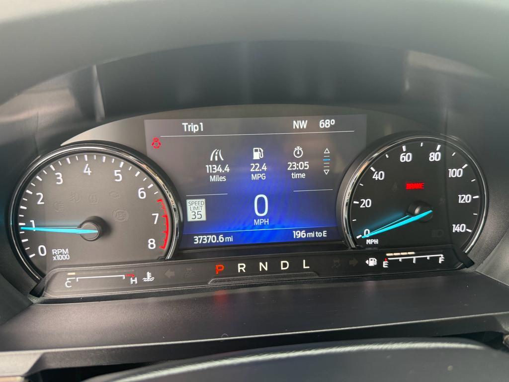 used 2022 Ford Explorer car, priced at $39,900