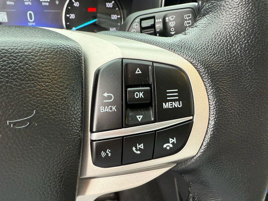 used 2022 Ford Explorer car, priced at $38,750