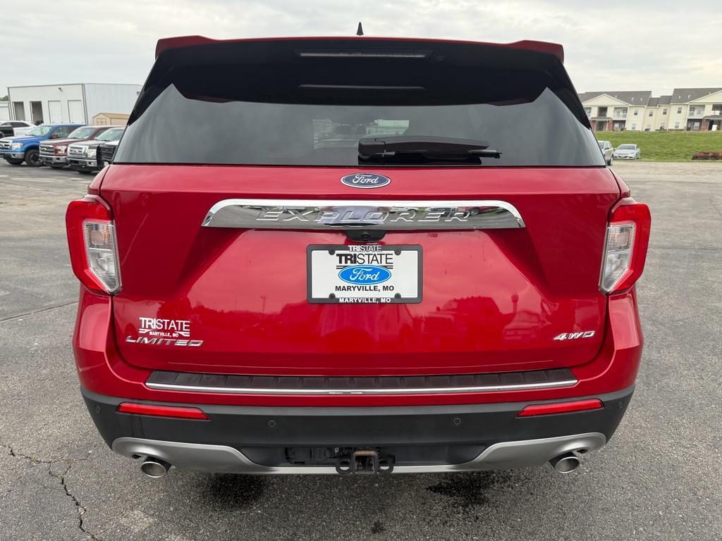 used 2022 Ford Explorer car, priced at $39,900