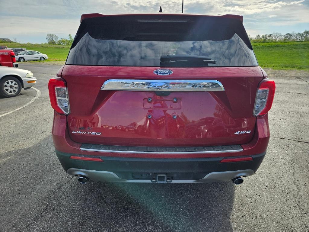 used 2022 Ford Explorer car, priced at $39,900