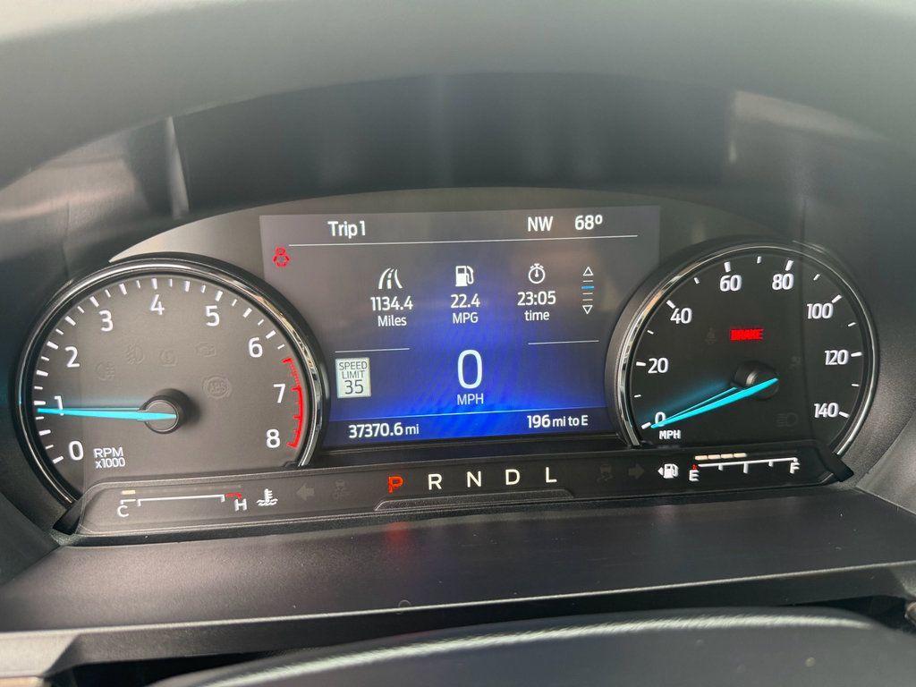 used 2022 Ford Explorer car, priced at $38,750