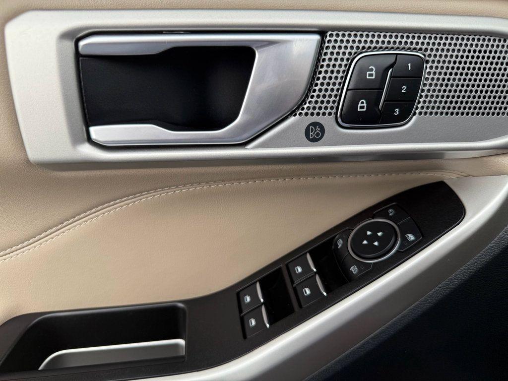 used 2022 Ford Explorer car, priced at $38,750