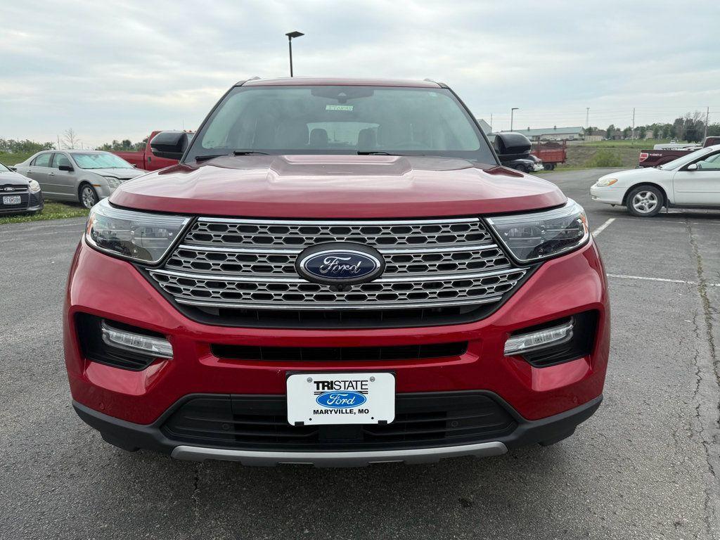 used 2022 Ford Explorer car, priced at $38,750