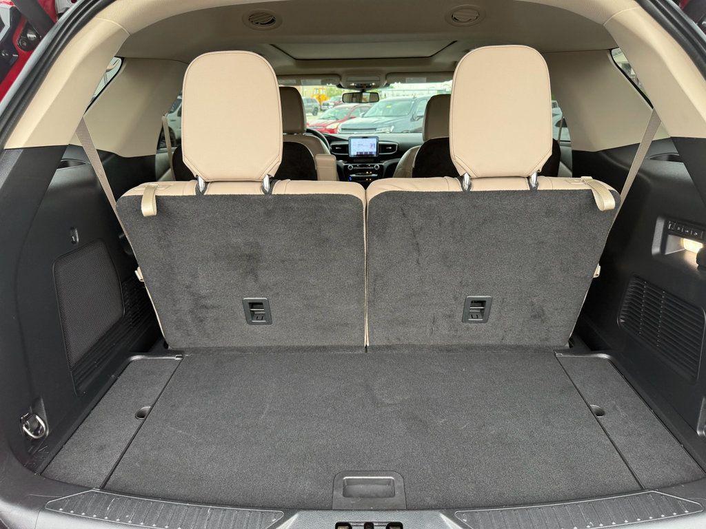 used 2022 Ford Explorer car, priced at $38,750