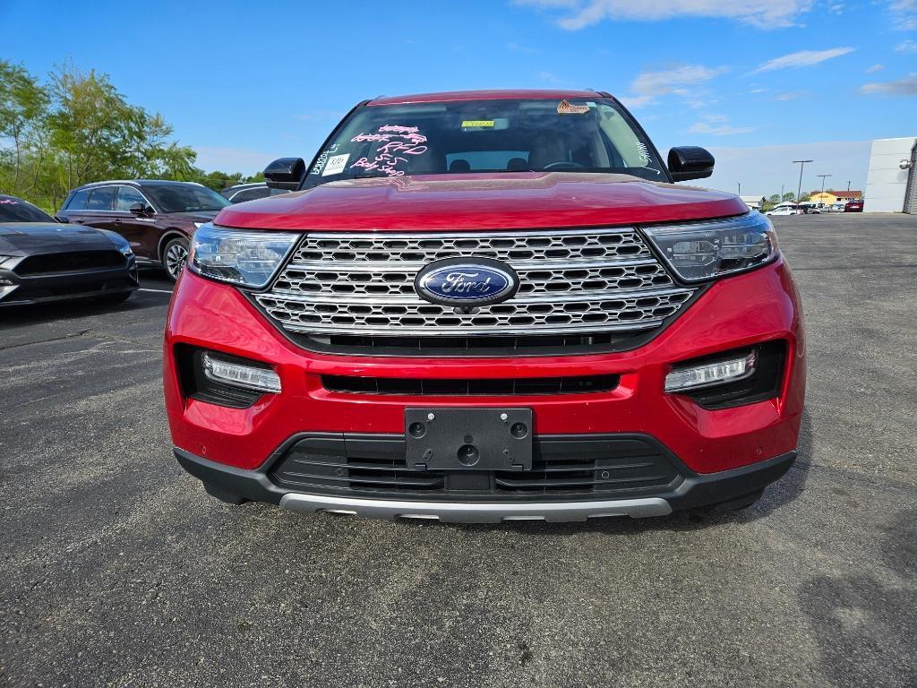 used 2022 Ford Explorer car, priced at $39,900
