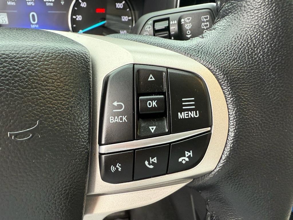 used 2022 Ford Explorer car, priced at $39,900