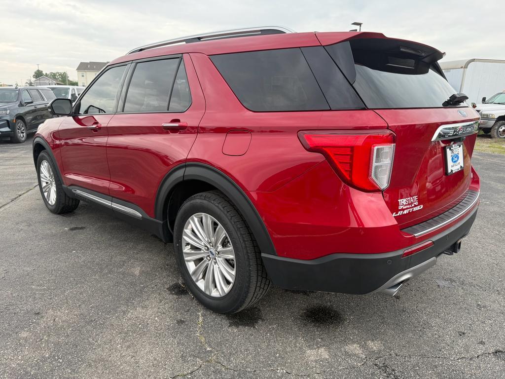 used 2022 Ford Explorer car, priced at $39,900