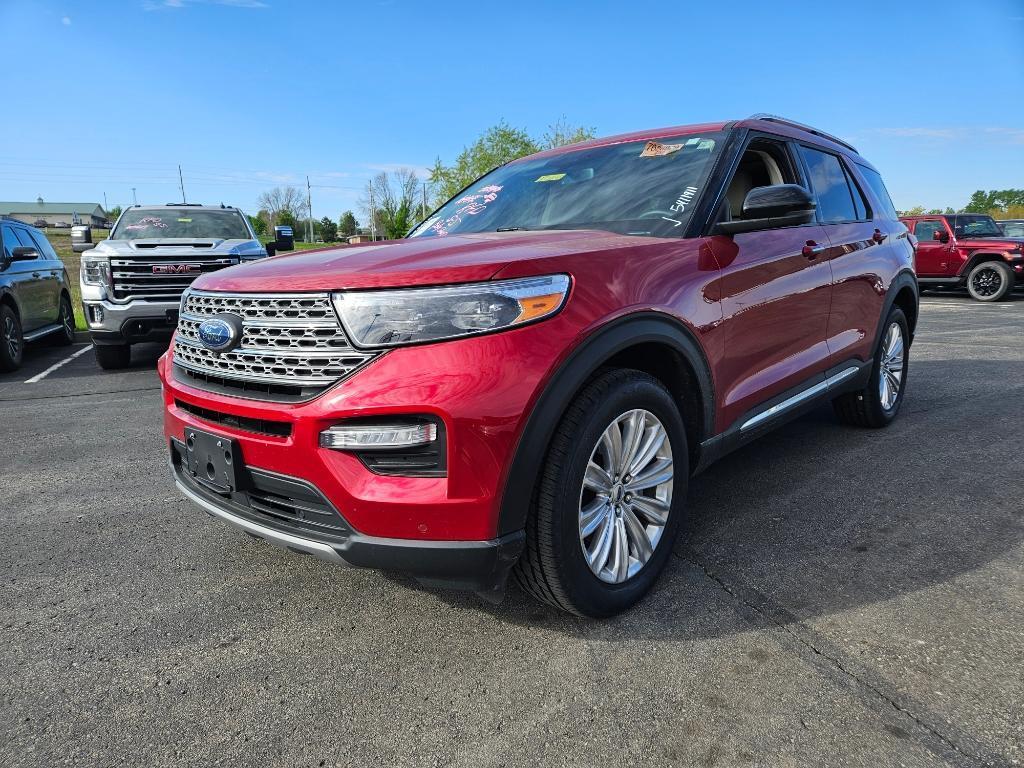 used 2022 Ford Explorer car, priced at $39,900
