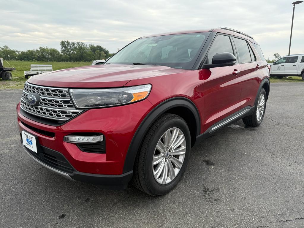 used 2022 Ford Explorer car, priced at $39,900