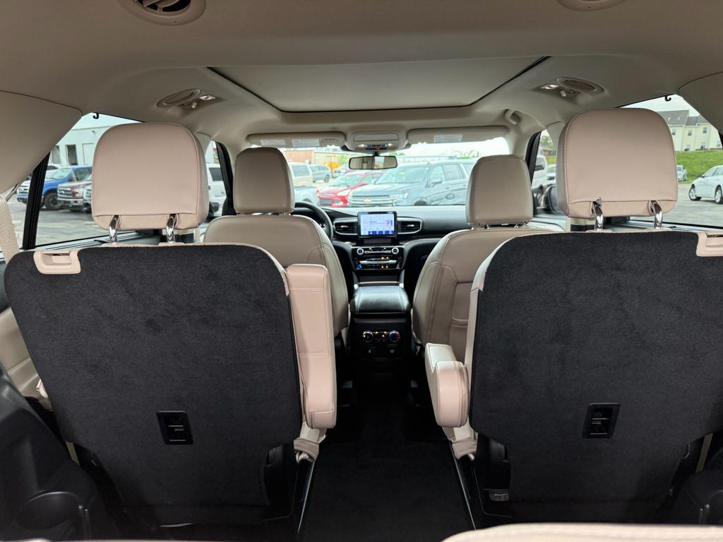 used 2022 Ford Explorer car, priced at $39,900