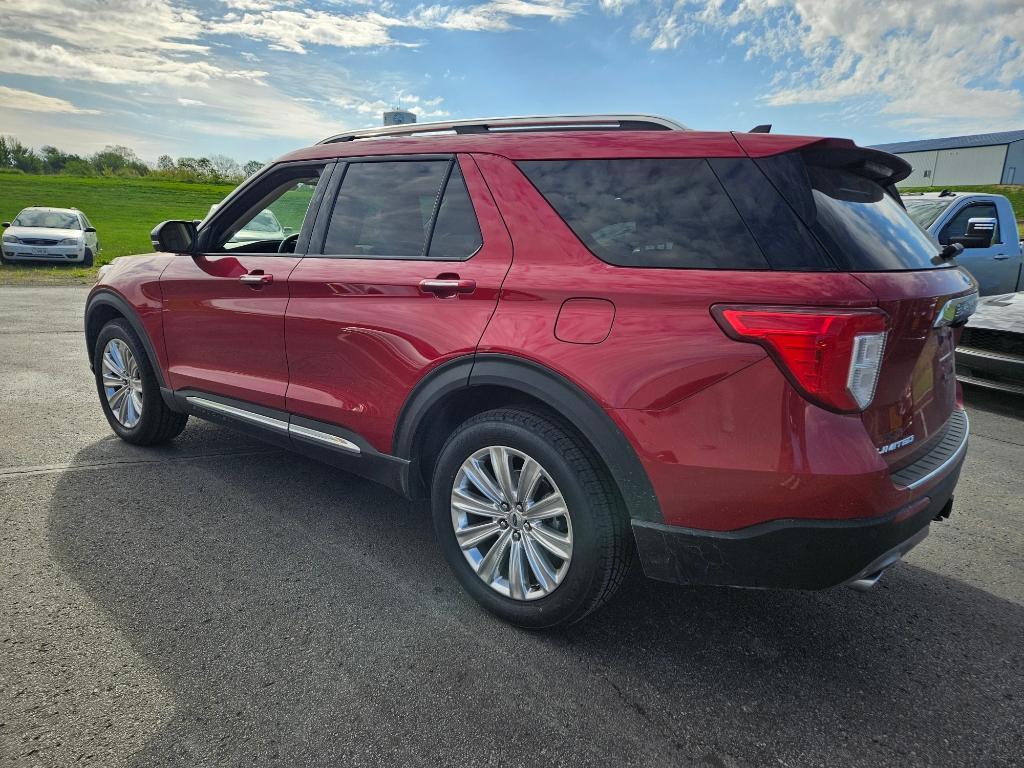 used 2022 Ford Explorer car, priced at $39,900