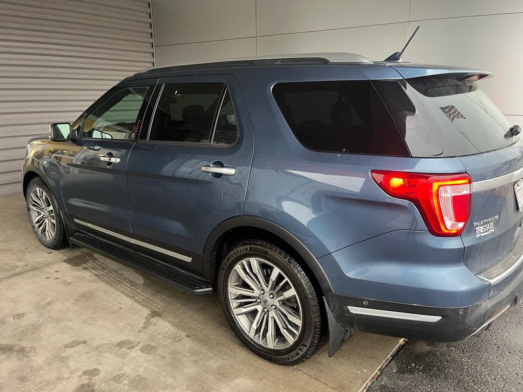 used 2018 Ford Explorer car, priced at $22,000