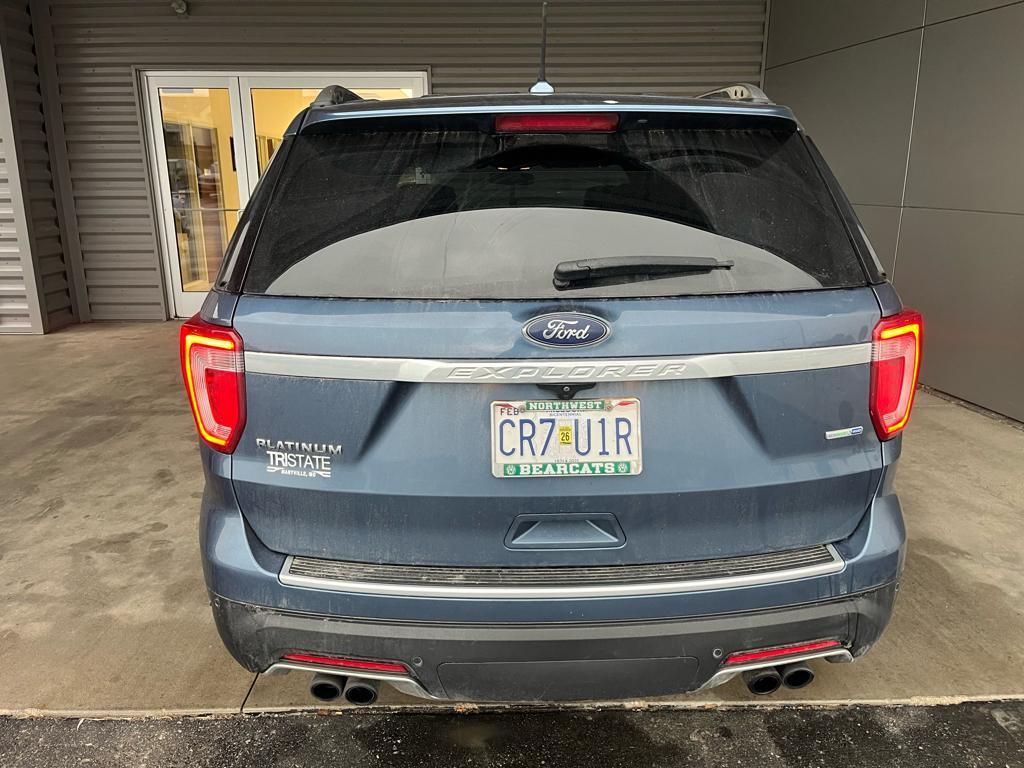 used 2018 Ford Explorer car, priced at $22,000