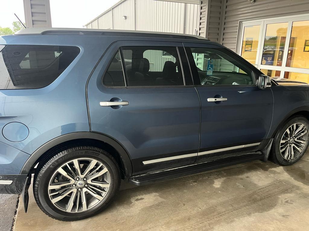used 2018 Ford Explorer car, priced at $22,000
