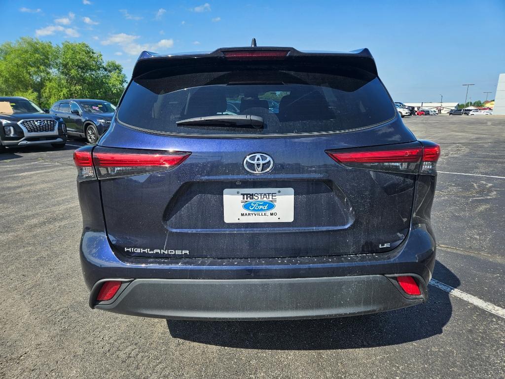 used 2023 Toyota Highlander car, priced at $34,500
