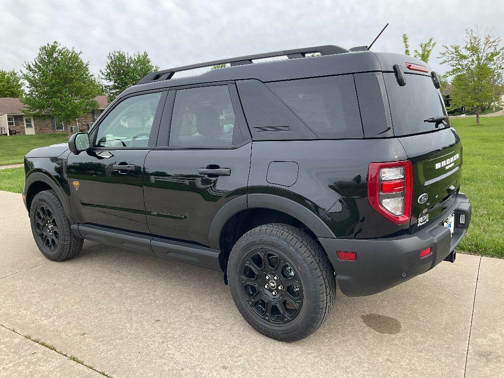 new 2025 Ford Bronco Sport car