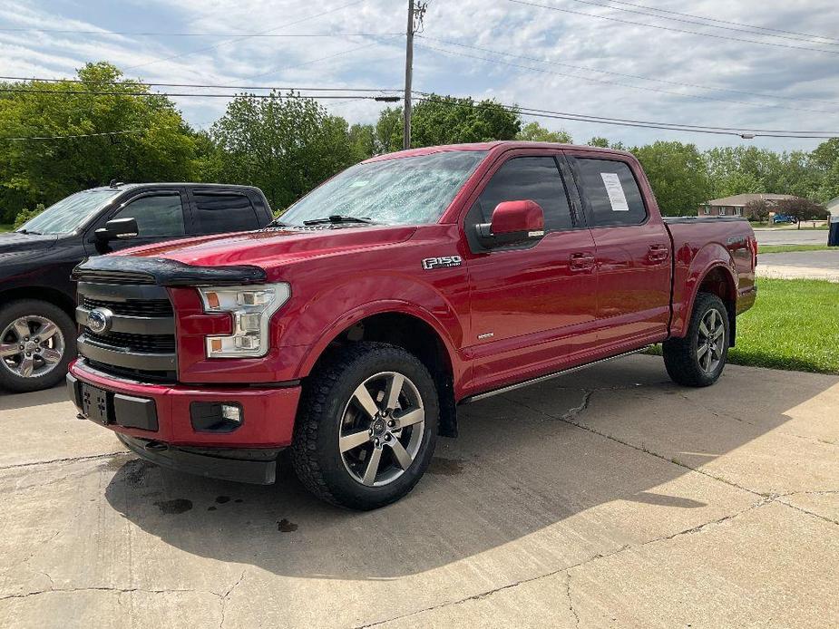 used 2017 Ford F-150 car, priced at $33,980