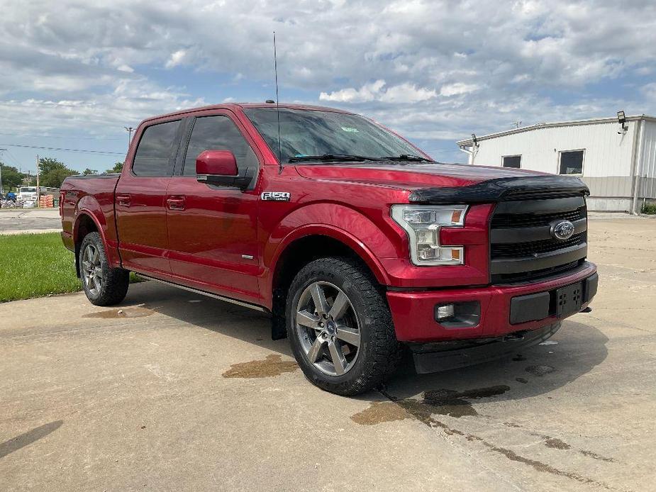 used 2017 Ford F-150 car, priced at $33,850