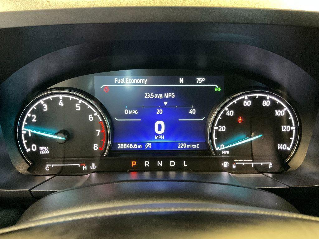 used 2023 Ford Maverick car, priced at $28,441