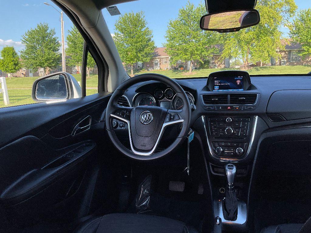 used 2015 Buick Encore car, priced at $15,900