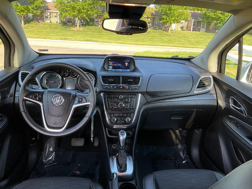 used 2015 Buick Encore car, priced at $15,900