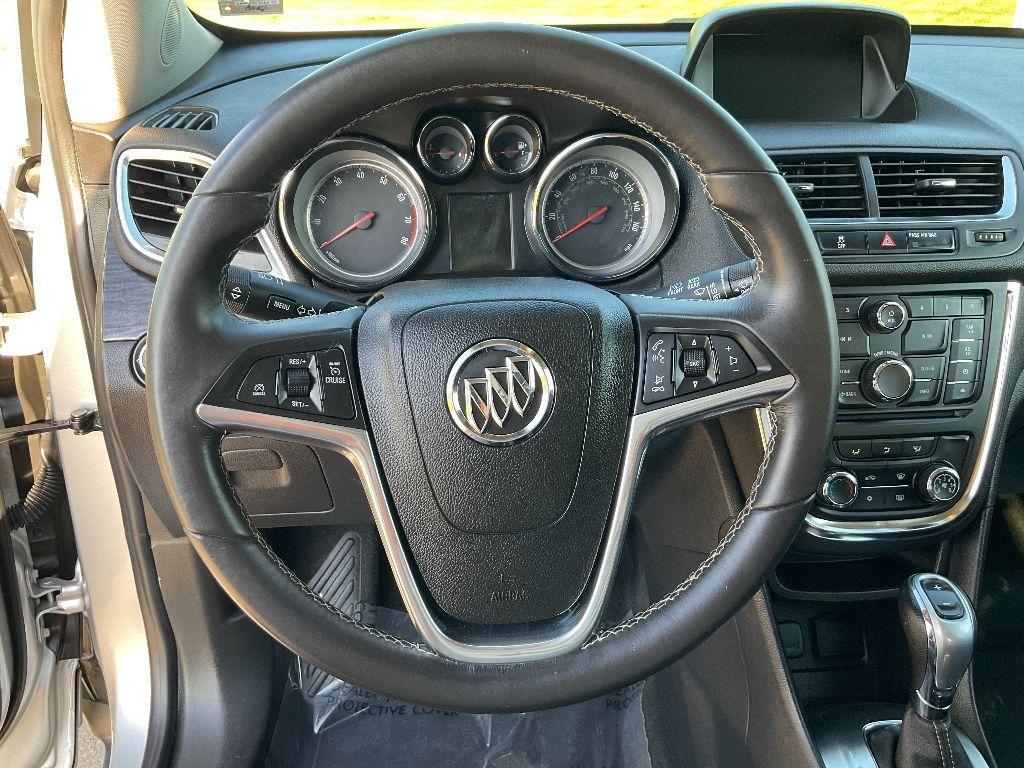 used 2015 Buick Encore car, priced at $15,900