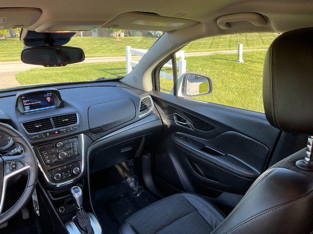 used 2015 Buick Encore car, priced at $15,900