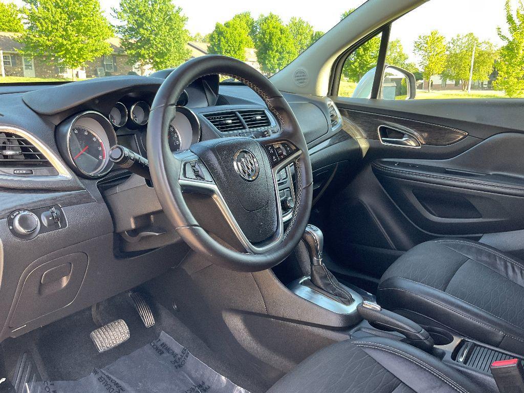 used 2015 Buick Encore car, priced at $15,900