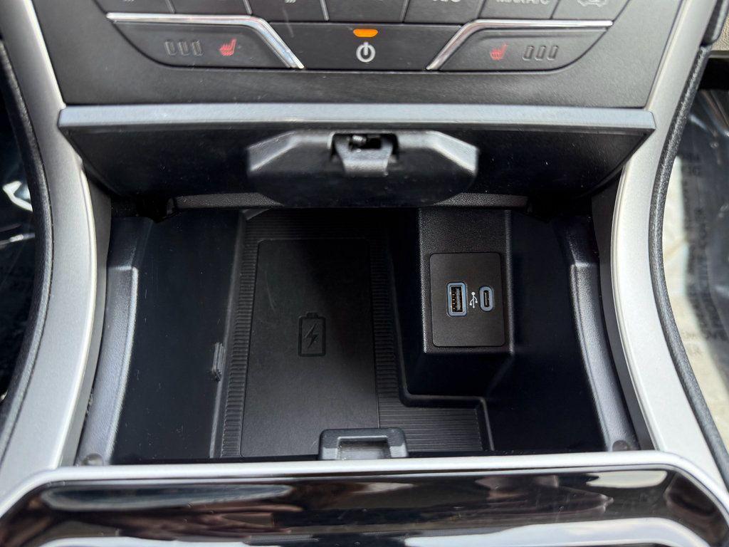 used 2020 Ford Edge car, priced at $22,000