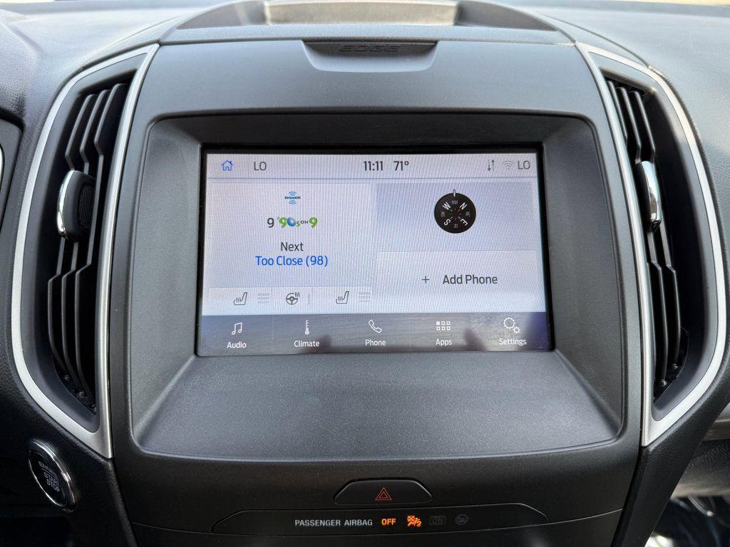 used 2020 Ford Edge car, priced at $22,000