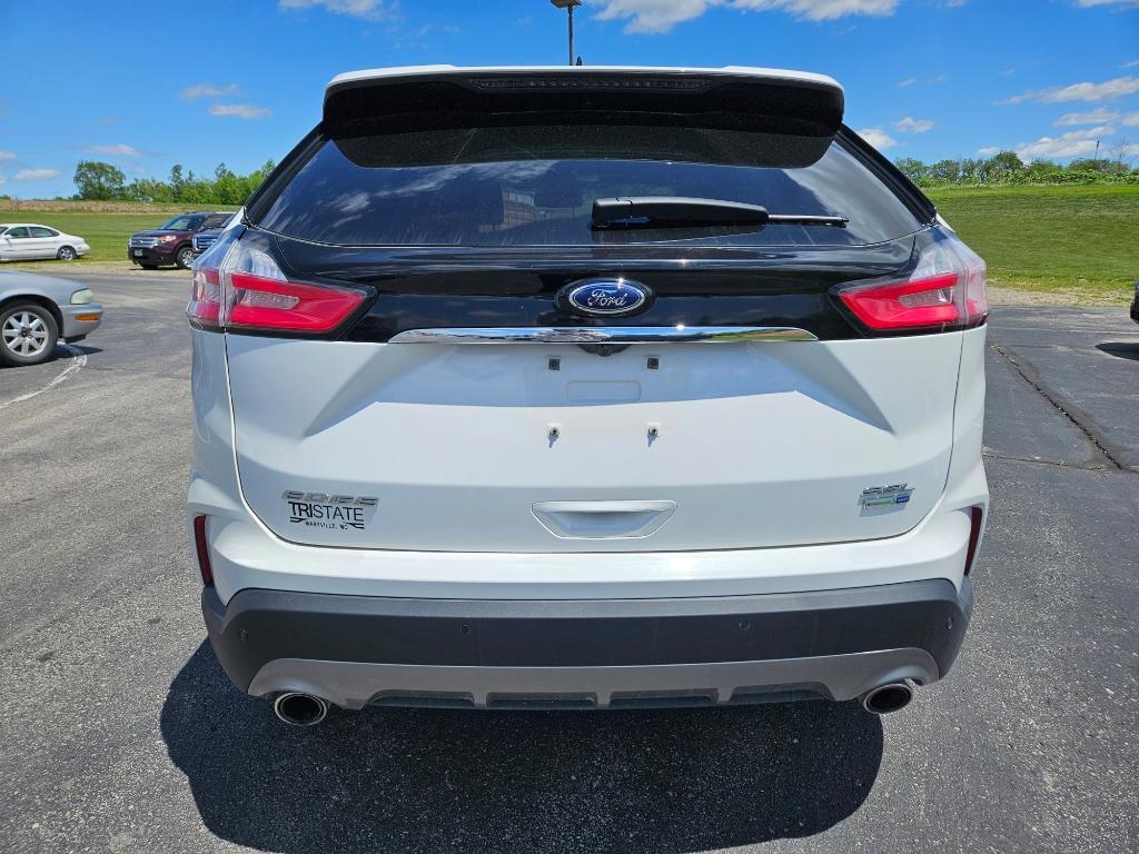 used 2020 Ford Edge car, priced at $22,500