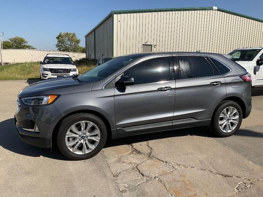 used 2021 Ford Edge car, priced at $32,890