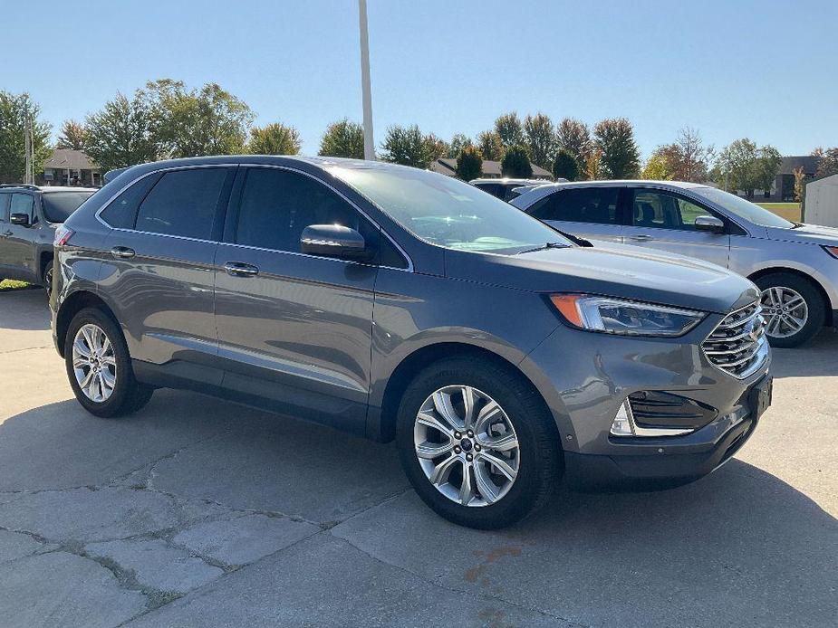 used 2021 Ford Edge car, priced at $32,890