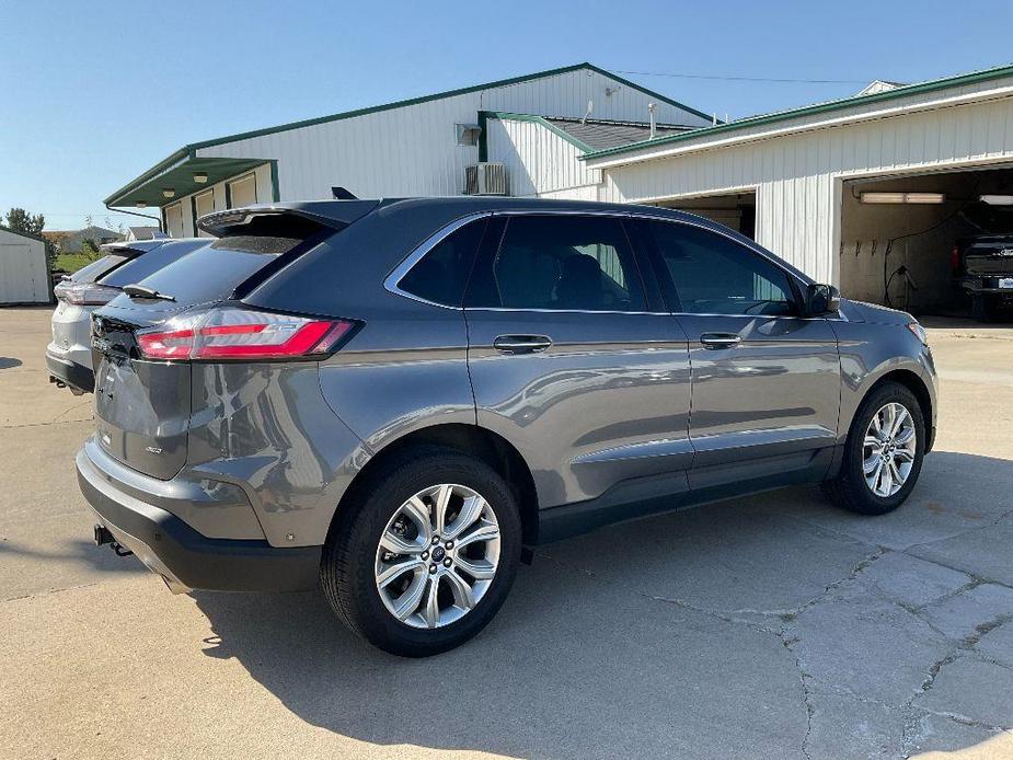 used 2021 Ford Edge car, priced at $32,890