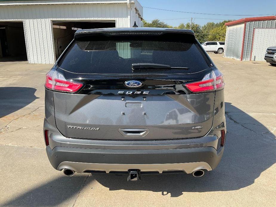 used 2021 Ford Edge car, priced at $32,890