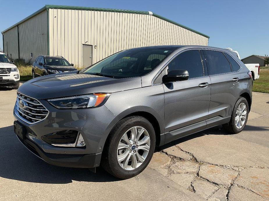 used 2021 Ford Edge car, priced at $32,890