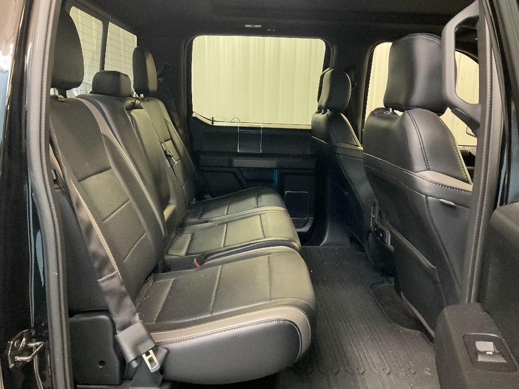 used 2018 Ford F-150 car, priced at $50,200