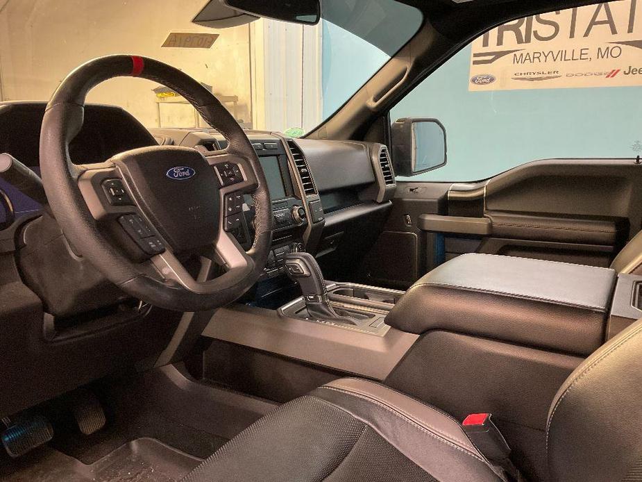 used 2018 Ford F-150 car, priced at $50,200