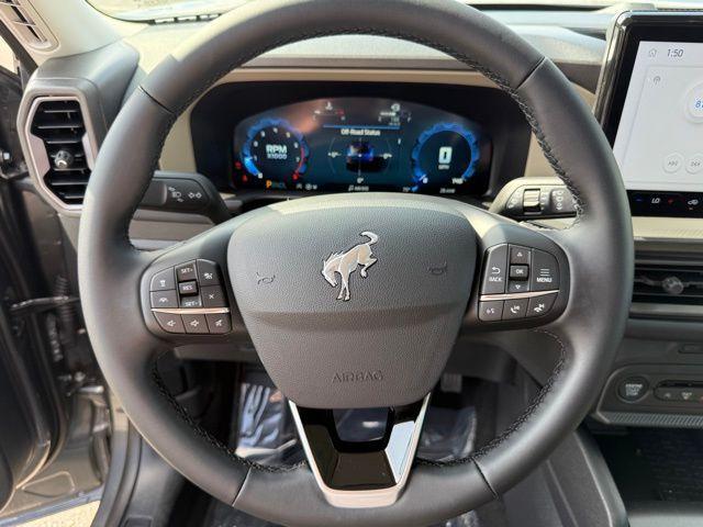 new 2025 Ford Bronco Sport car, priced at $35,018