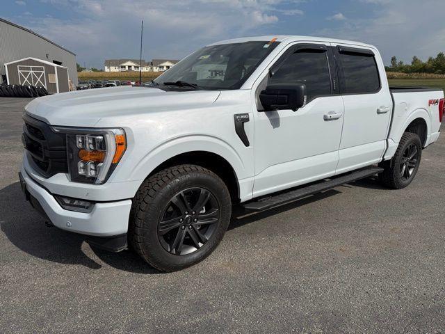 used 2022 Ford F-150 car, priced at $39,500