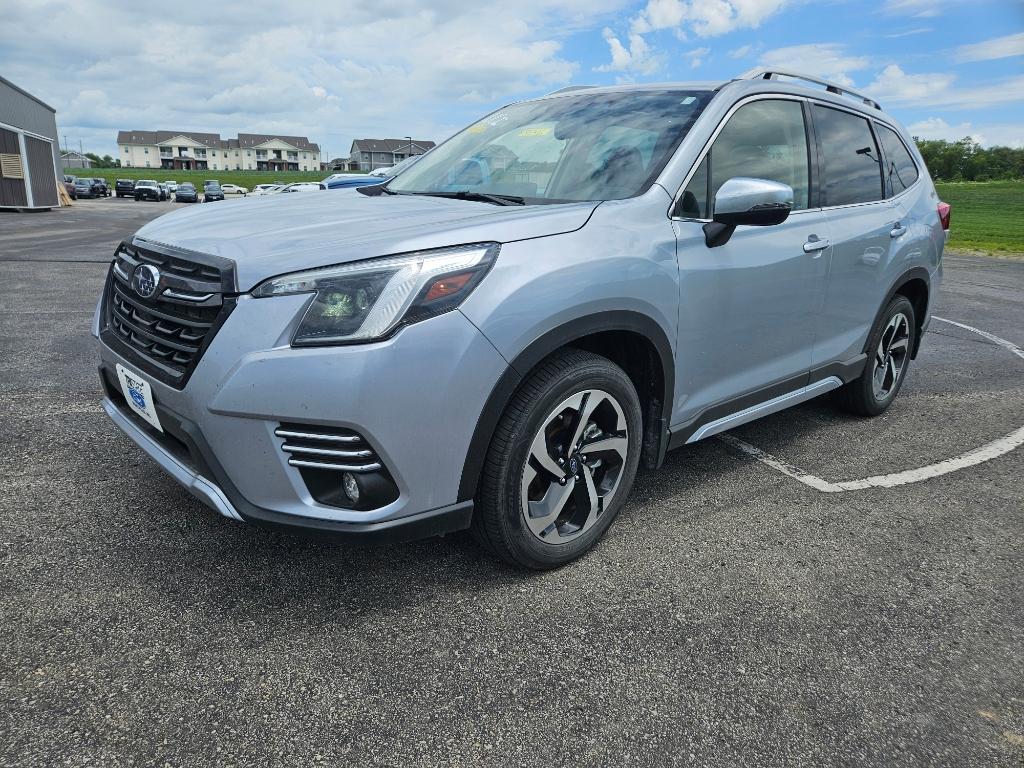 used 2022 Subaru Forester car, priced at $34,000