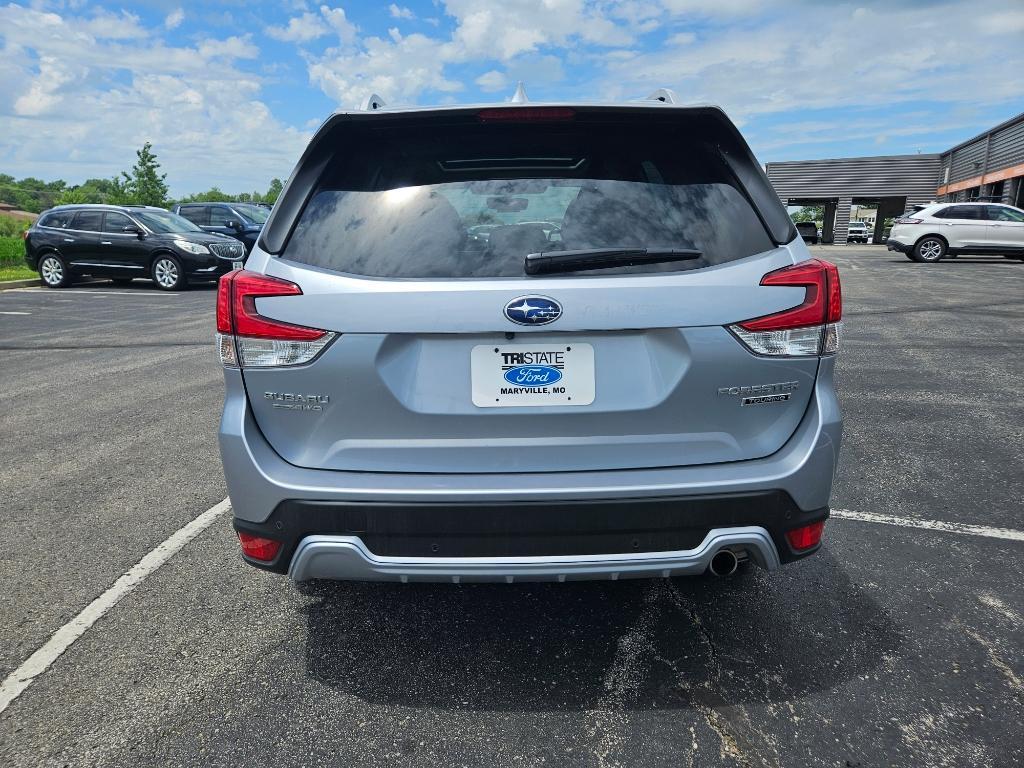 used 2022 Subaru Forester car, priced at $34,000