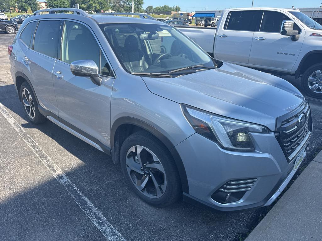 used 2022 Subaru Forester car, priced at $34,000