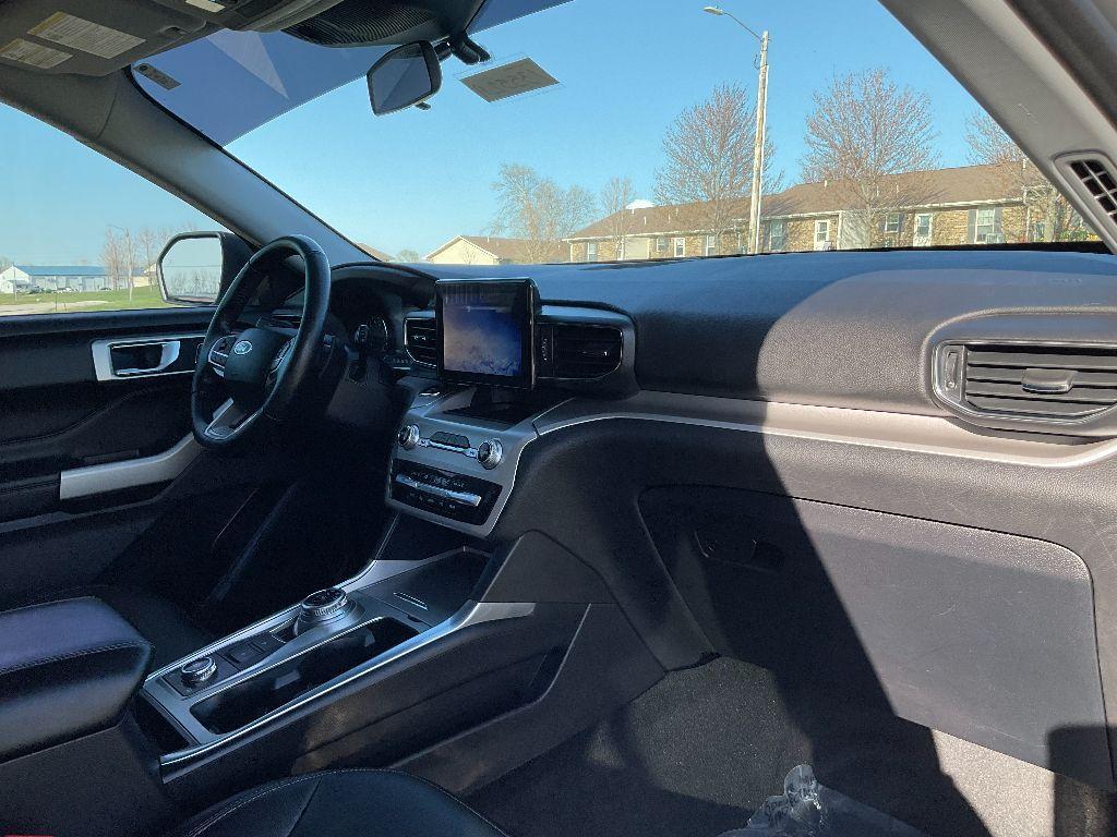 used 2020 Ford Explorer car, priced at $20,900