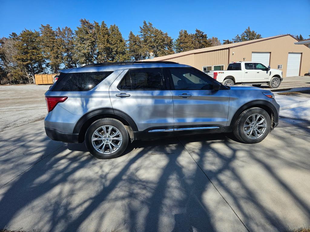 used 2020 Ford Explorer car, priced at $17,500