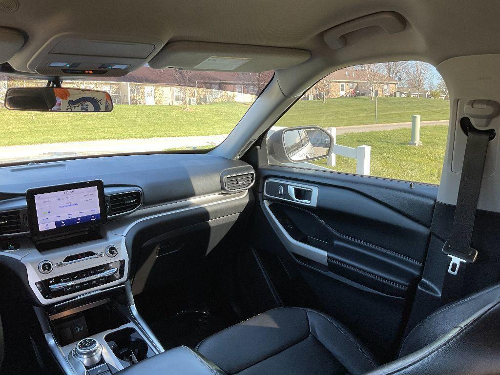 used 2020 Ford Explorer car, priced at $19,000