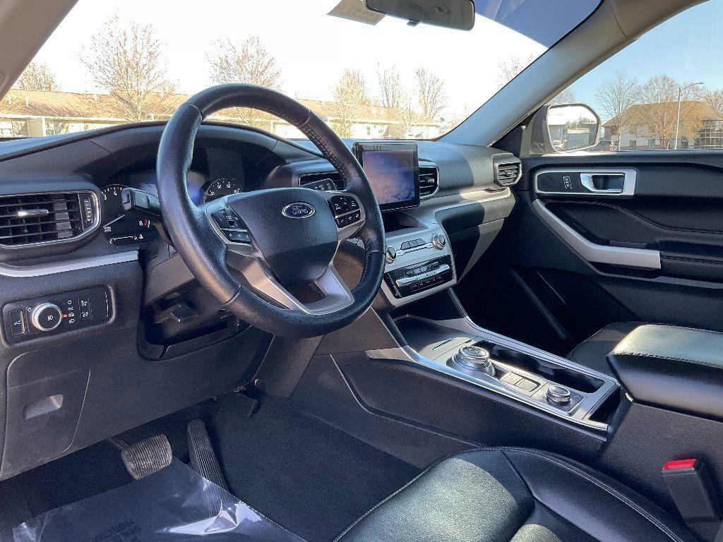 used 2020 Ford Explorer car, priced at $19,000