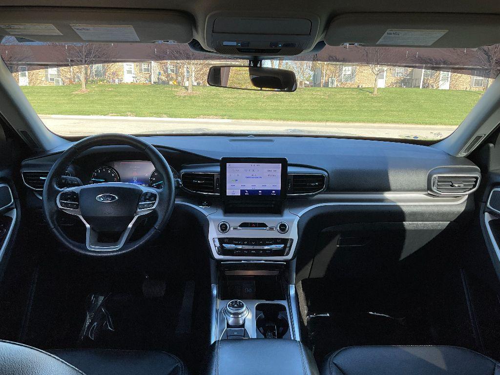 used 2020 Ford Explorer car, priced at $20,900