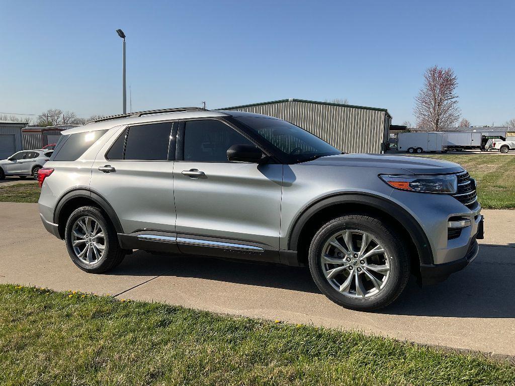 used 2020 Ford Explorer car, priced at $20,900