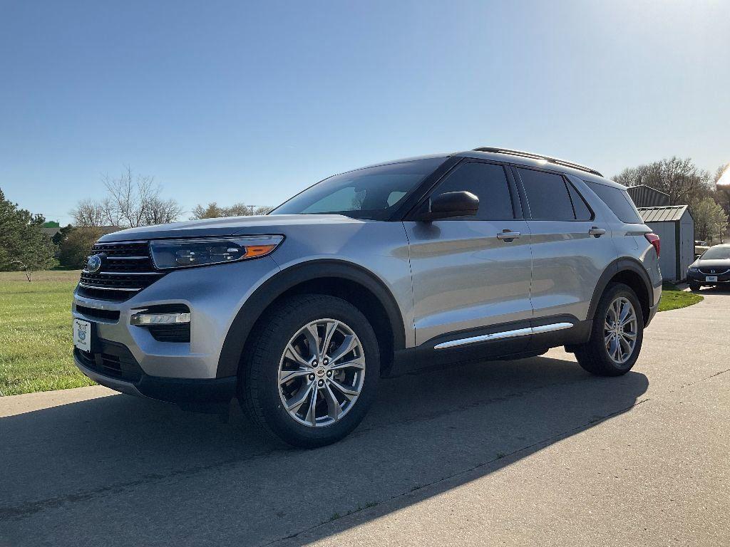 used 2020 Ford Explorer car, priced at $19,500